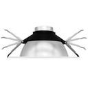 Envision CADM-4-CSH 4" CADM: Clear-Specular Haze Reflector/White Trim
