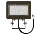 Envision LED-ARL-15W-TRI-BZ-TR Mini Flood: M-Line Trunnion, Bronze