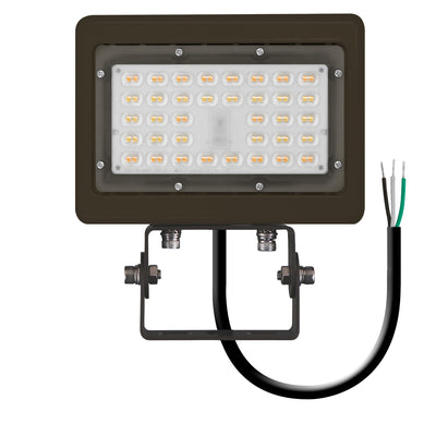 Envision LED-ARL-15W-TRI-BZ-TR Mini Flood: M-Line Trunnion, Bronze