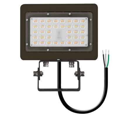 Envision LED-ARL-30W-30K-WH-KN Mini Flood: M-Line 1/2" Knuckle, Bronze