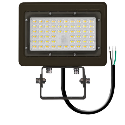 Envision LED-ARL-50W-30K-BZ-TR Mini Flood: M-Line Trunnion, Bronze