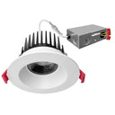 Envision LED-DLJBX-4RG-15W-5CCT-WH-R 4" Regressed Downlight 5CCT, White