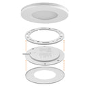 Envision LED-PCK-3W-30K-12V Undercabinet Puck Light, White