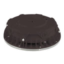Envision LED-RCP-5P100W-TRI-BZ Round Canopy: Slim-Line, 100/90/80/70/60w, Bronze