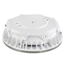 Envision LED-RCP-5P55W-TRI-WH Round Canopy: Slim-Line, 55/47/38.5/30/22W, White