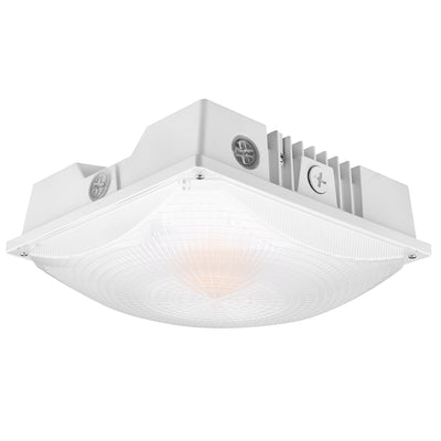 Envision LED-SCP-3P60W-TRI-WH Square Canopy: Slim-Line, 60/40/25W, White