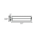 Envision LED-UC-11I-6W-5CCT-WH 11" Undercabinet Bar, White
