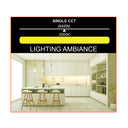 Envision LED-UC-42I-18W-30K-W 42" Undercabinet Bar, White