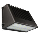Envision LED-WPFC-5P150-TRI-BZ-PC Wall Pack: FC-Line, 150/120/90/60/30W, Bronze