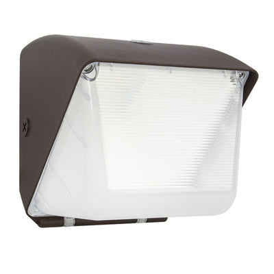 Envision LED-WPS-60W-50K-BZ-PC Wall Pack: S-Line, Bronze