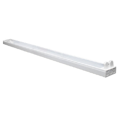 Envision T8-4FT-2LAMP-STRIP 4 FT T8 2-Lamp Strip Fixture (Single Sided Connection), White