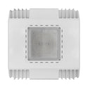 Envision LED-CP2-WH-150W-40/50K Large Square Canopy: Slim-Line, White