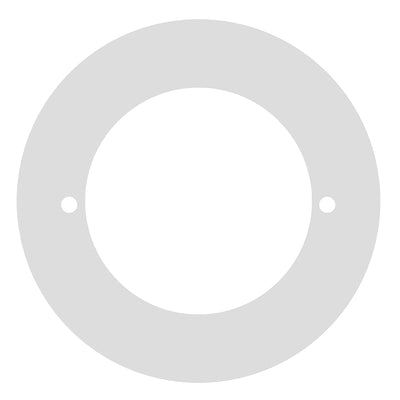 Envision GR-6-WH 6" Goof Ring, Inner Dim: 6.3" Outer Dim: 10.5"