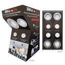 Envision DISPLAY-RDL Display featuring our LED-RDL downlight + all trim colors. Place a $3,000+ stock order of RDL downlights and get a free counter display.