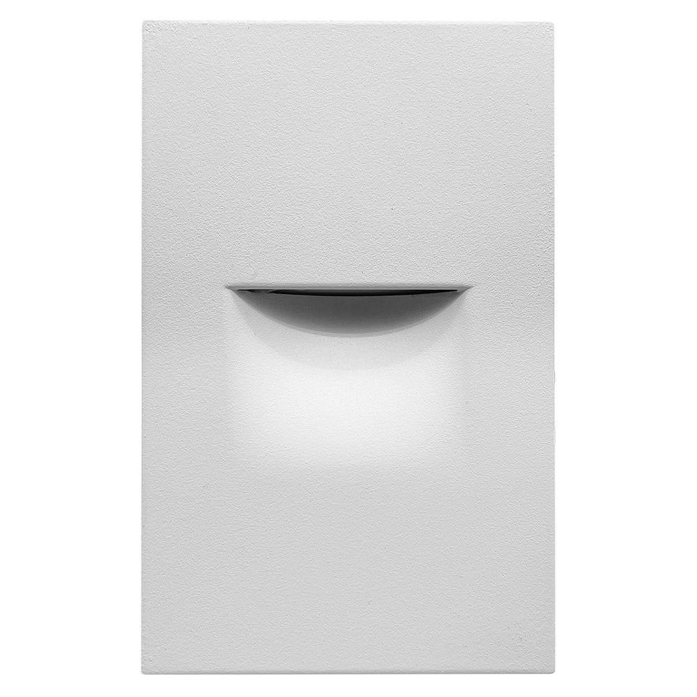 Envision LED-STEP-ARC-3W-5CCT-VT-WH Step Light - Vertical: ARCY-Line, White