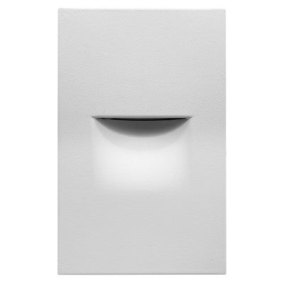 Envision LED-STEP-ARC-3W-5CCT-VT-WH Step Light - Vertical: ARCY-Line, White
