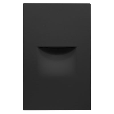 Envision LED-STEP-ARC-3W-5CCT-VT-BLK Step Light - Vertical: ARCY-Line, Black