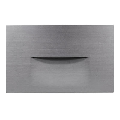 Envision LED-STEP-ARC-3W-5CCT-HZ-BN Step Light - Horitzontal: ARCY-Line, Brushed Nickel