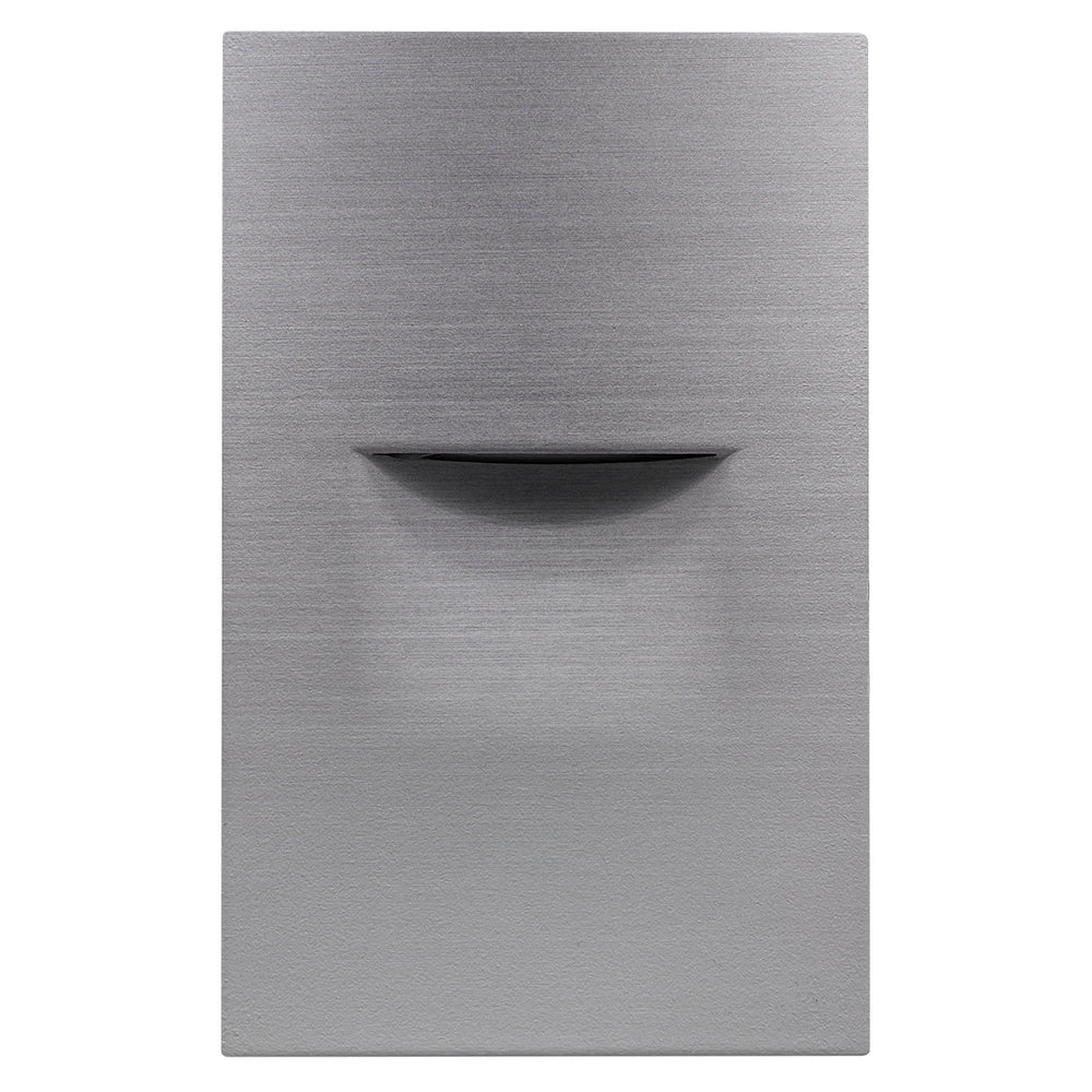 Envision LED-STEP-ARC-3W-5CCT-VT-BN Step Light - Vertical: ARCY-Line, Brushed Nickel