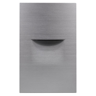 Envision LED-STEP-ARC-3W-5CCT-VT-BN Step Light - Vertical: ARCY-Line, Brushed Nickel