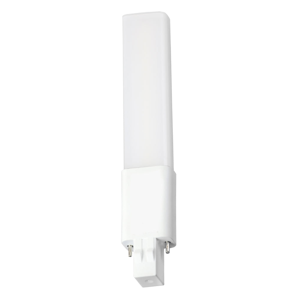 Envision LED-PL-GX23-6W-50K PL Lamp GX23 (Hybrid), Frosted
