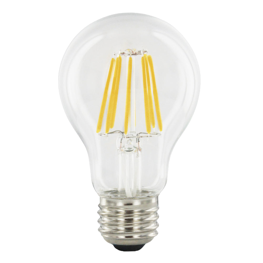 Envision LED-FLM-A19-10W-27K Filament A19 Bulb, Clear