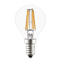 Envision LED-FLM-G16.5C-4W-27K Filament G16.5 Globe E12 Base, Clear