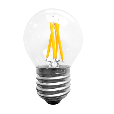 Envision LED-FLM-G16.5M-4W-27K Filament G16.5 Globe E26 Base, Clear