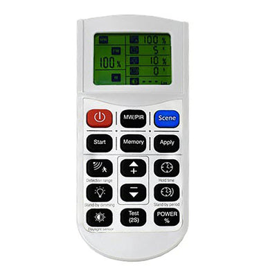 Envision HD05R Remote for H-Line Sensors w/ Screen, <1W, White