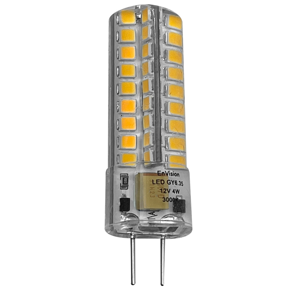 Envision LED-GY6.35-4W-30K GY6.35 Silicone: Lux-Line, Clear