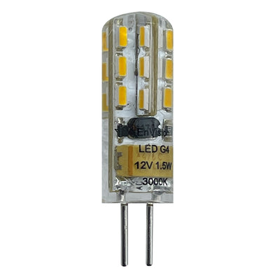 Envision LED-G4WP-1.5W-WW T3 (G4) Silicone IP67: Lux-Line, Clear