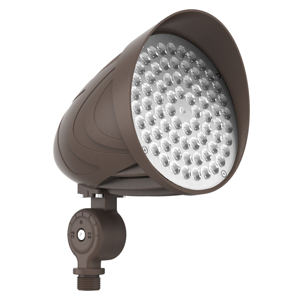 Envision LED-BLT-3P25W-TRI-BZ-KN-UNV Bullet Flood 1/2" Knuckle: MAGNA-Line, 25/20/15w, Bronze