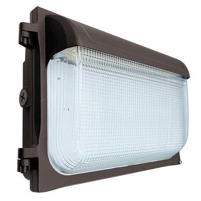 Envision LED-WPF-SL-3P60-TRI-BZ-UNV-PC Wall Pack: SL-Line, 60/40/30w, Bronze