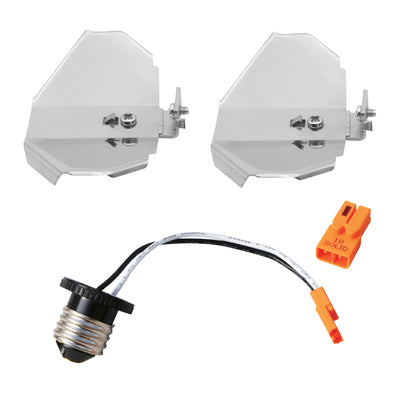 Envision TSM-4CLIP TSM-5: 4" Recessed Can Converter, Black