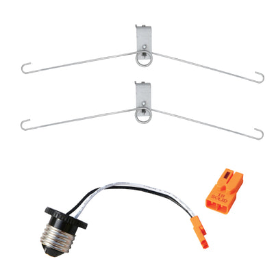 Envision TSM-6CLIP TSM-7: 6" Recessed Can Converter, Bronze