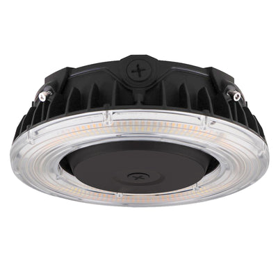 Envision LED-RCP-5P55W-TRI-BZ Round Canopy: Slim-Line, 55/47/38.5/30/22W, Bronze