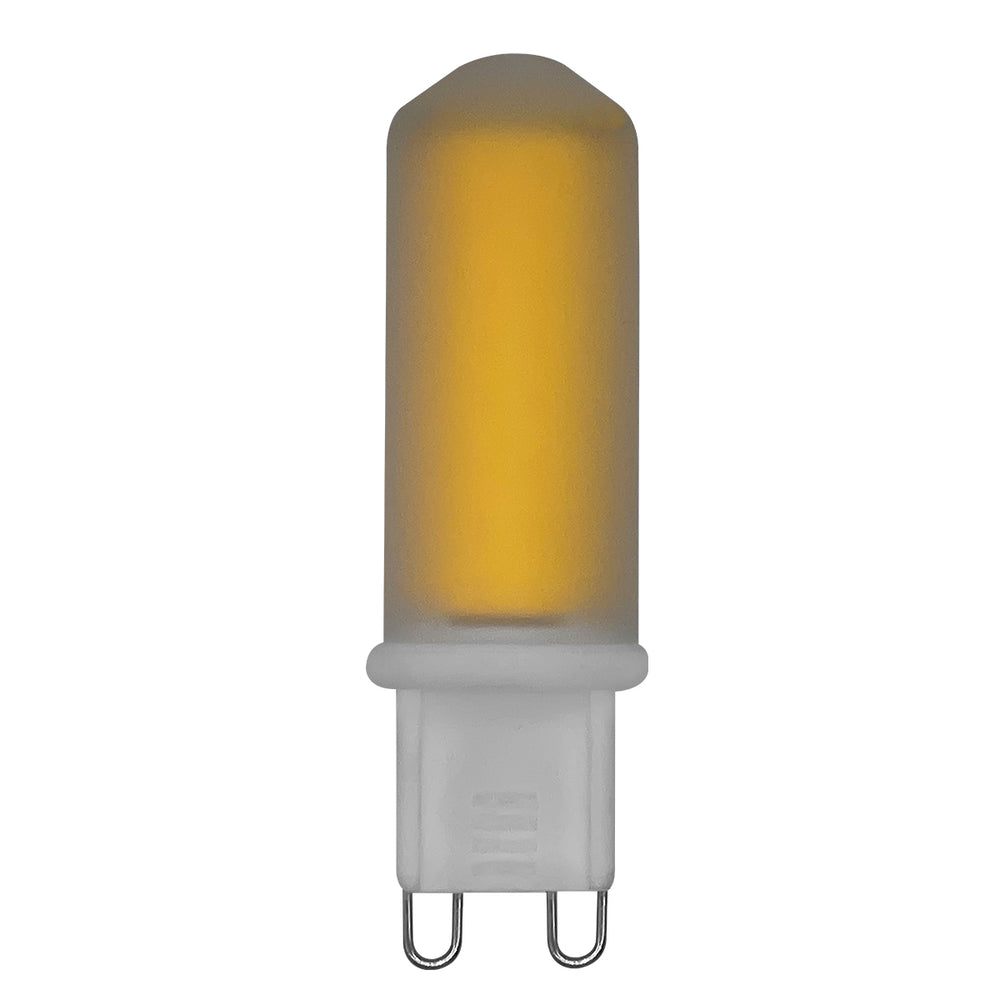 Envision LED-G9-4.5W-30K G9 Omni-Directional LED: ARCY-Line, Frosted