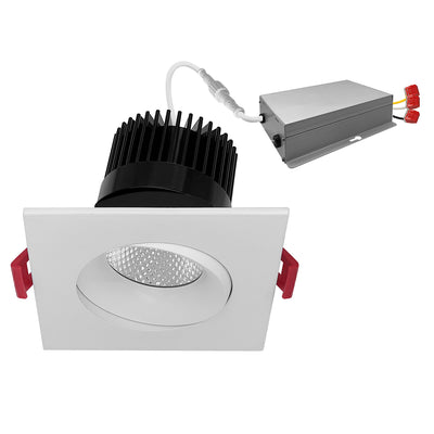 Envision LED-SQM1-4-15W-5CCT-WH 4" Multiple: Single Head, White