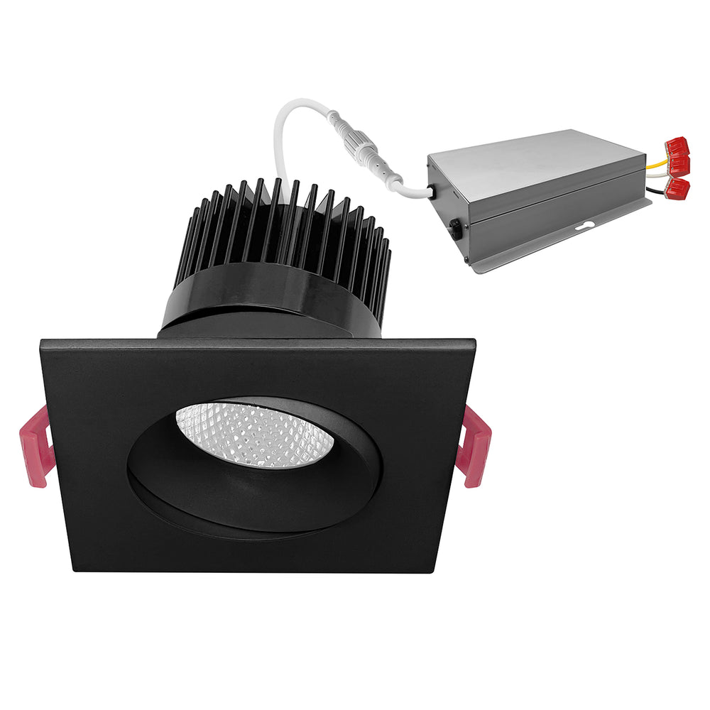 Envision LED-SQM1-4-15W-5CCT-BLK 4" Multiple: Single Head, Black