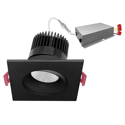 Envision LED-SQM1-4-15W-5CCT-BLK 4" Multiple: Single Head, Black