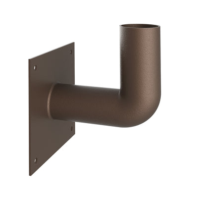 Envision TN-WM-90-7 Tenon: Wall Mount 90 Degree Arm 7" Mounting Bracket Bronze Finish
