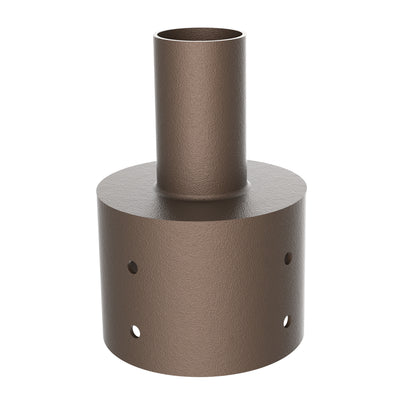 Envision TN-RD-5 Tenon: Round 5" Pole Reducer to 2.36", Bronze