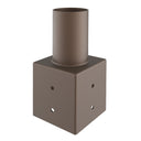 Envision TN-SQ-3 Tenon: Square 3" Pole Reducer to 2.36", Bronze