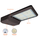 Envision LED-ARL3-5P150-TRI-BZ-HV Area Light G3: Bolt-Line, 150/130/110/90/70w, Bronze