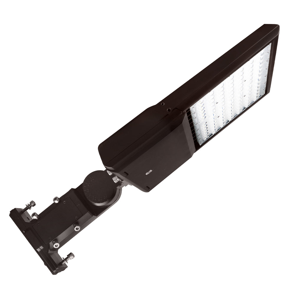Envision LED-ARL2-3P150W-TRI-BZ-SFA-HV Area Light TRI: Bolt-Line w/ Slip Fitter/ Straight Arm Combo, 150/135/120w, Bronze