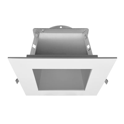 Envision CADM-4-CSH-SQ 4" CADM: Clear-Specular Haze Reflector/White Square Trim