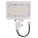 Envision LED-ARL-2P30-TRI-WH-KN-PC Mini Flood: M-Line 1/2" Knuckle, 30/15w, White