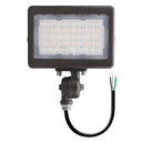 Envision LED-ARL-2P50-TRI-BZ-KN-PC Mini Flood: M-Line 1/2" Knuckle, 50/35w, Bronze