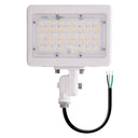 Envision LED-ARL-2P50-TRI-WH-KN-PC Mini Flood: M-Line 1/2" Knuckle, 50/35w, White