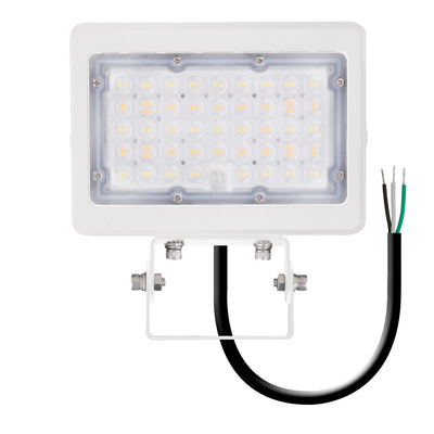 Envision LED-ARL-2P50-TRI-WH-TR-PC Mini Flood: M-Line Trunnion, 50/35w, White
